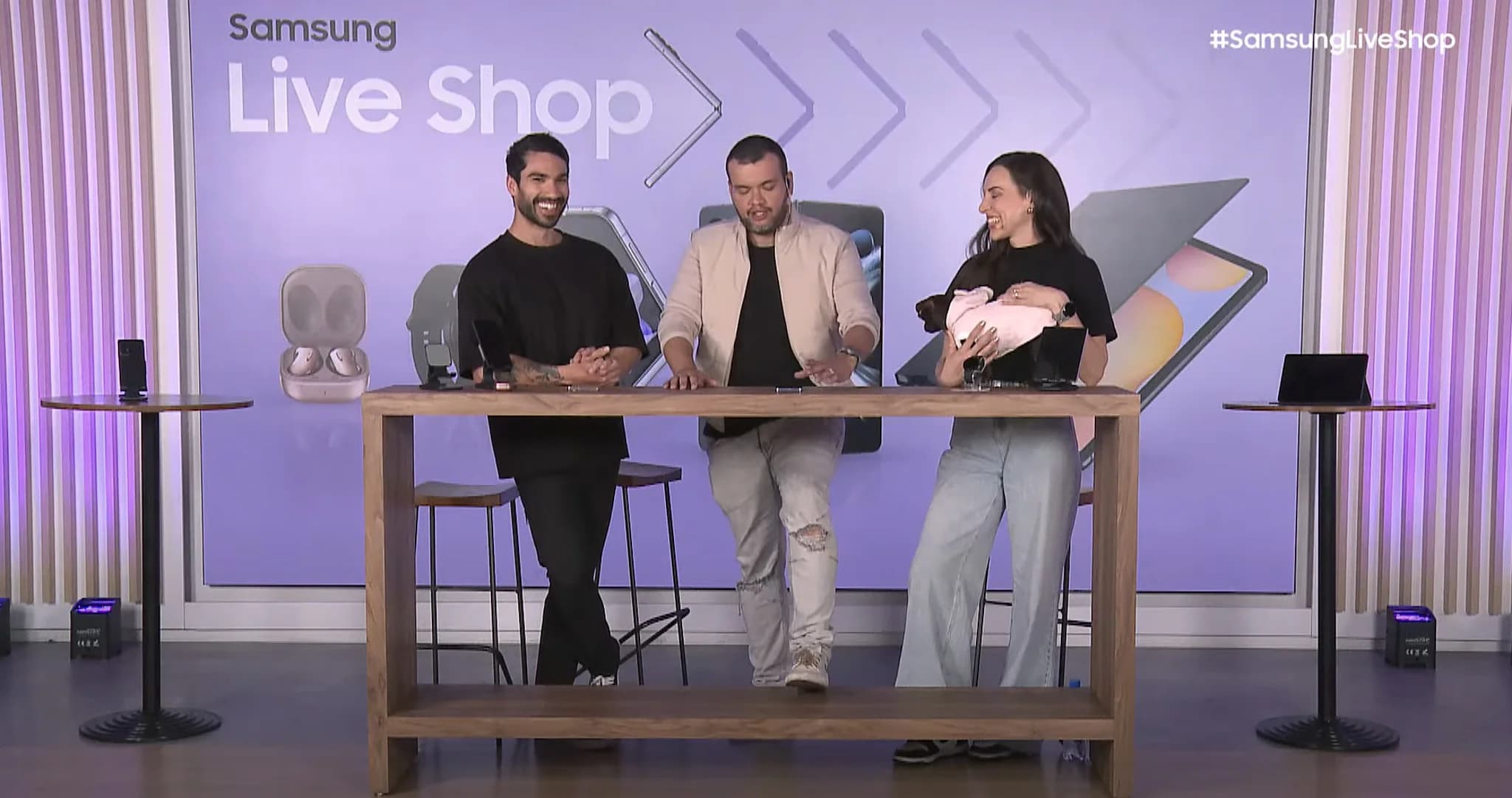 Samsung Live Shop
