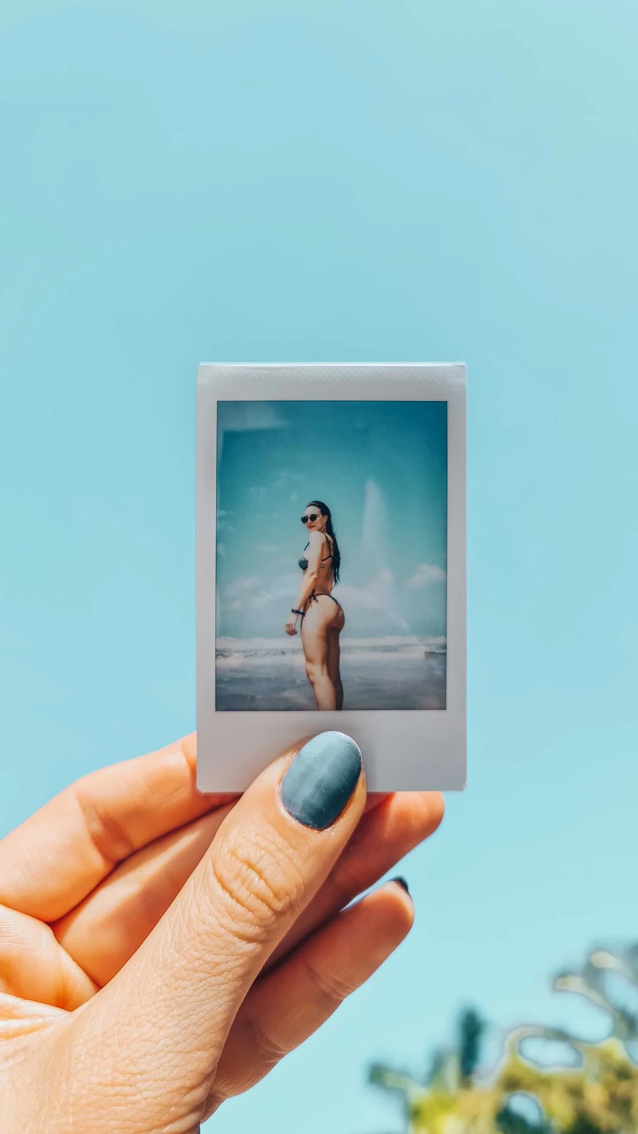 Instax mini em Comandatuba