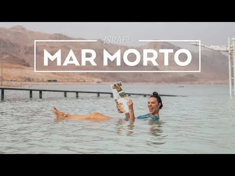 FORTALEZA DE MASADA E MAR MORTO