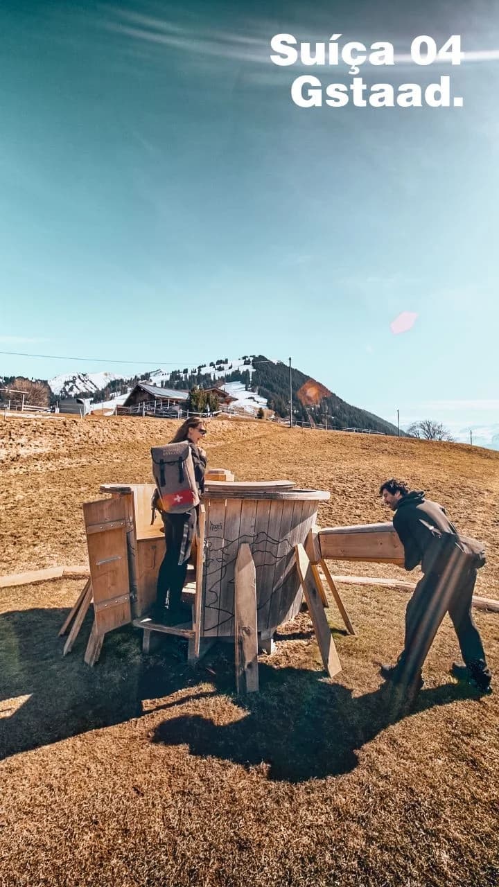 Rodrigo e Beta na Suíça | Parte 4 | Gstaad
