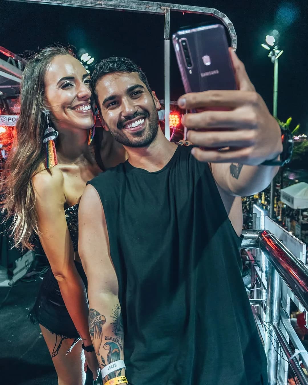 Carnaval com Galaxy