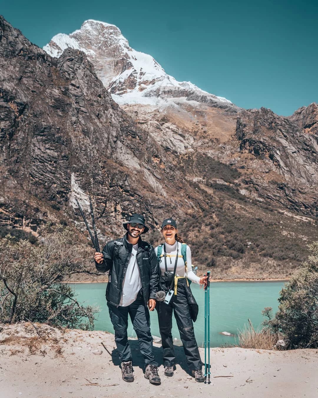 Trilha Lago de Llanganuco | 1