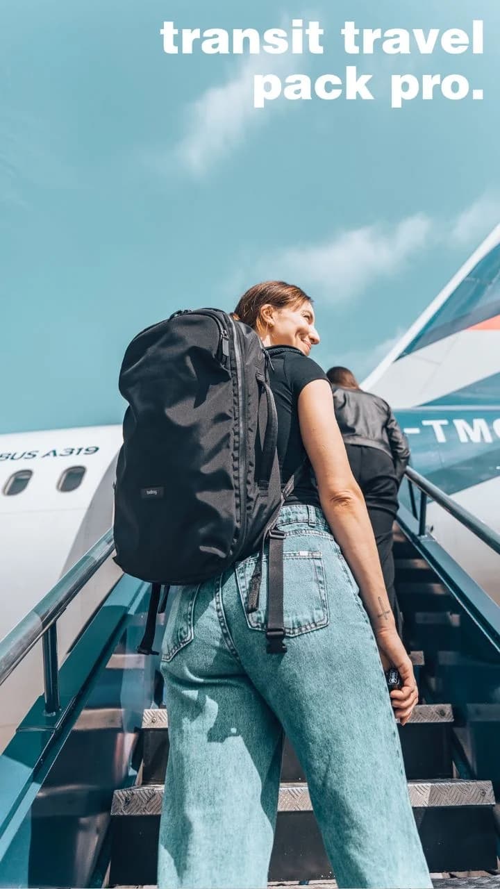 Review da Transit Travel Pack Pro Bellroy
