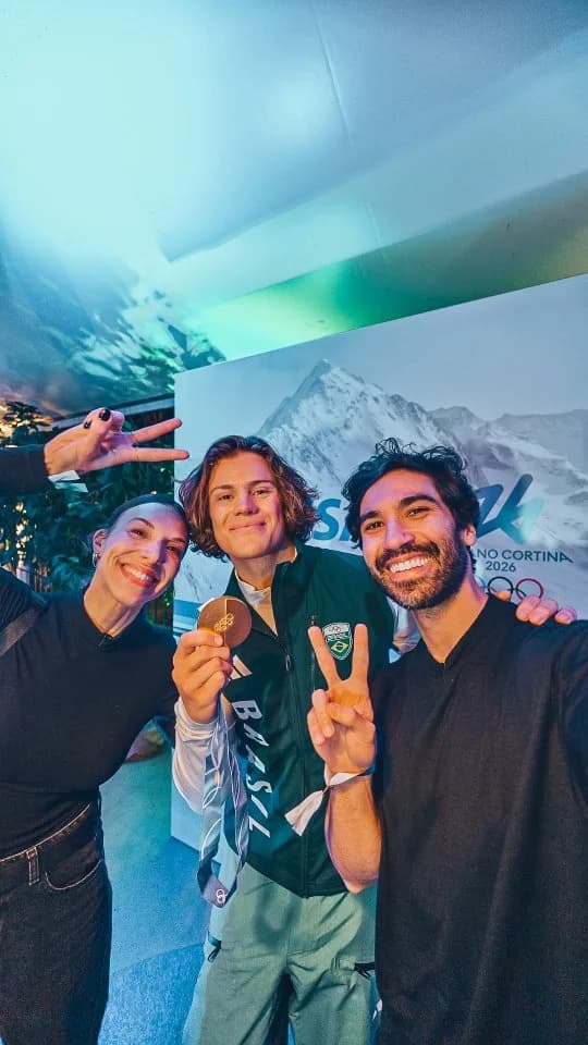 Rodrigo e Beta em Milano Cortina 2026 | Parte 2