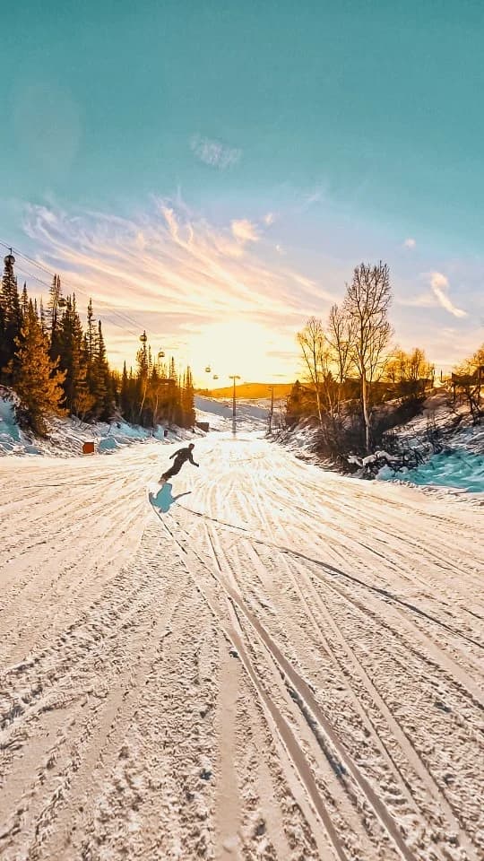 Por do Sol em Steamboat