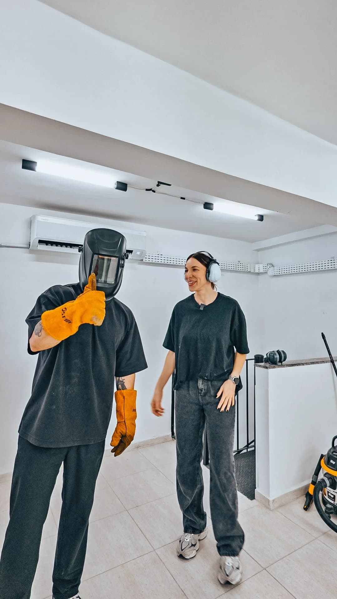 Rodrigo e Beta construindo o Hobby Room | Parte 7