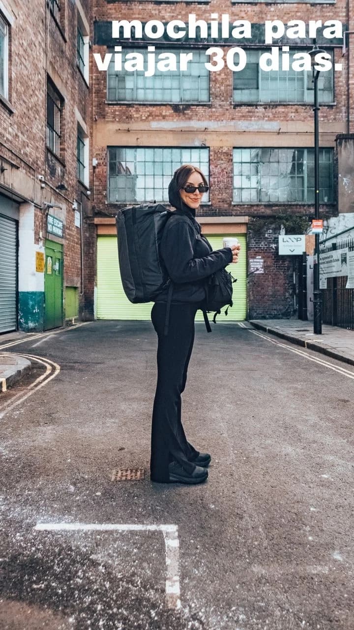 30 dias viajando com uma mochila