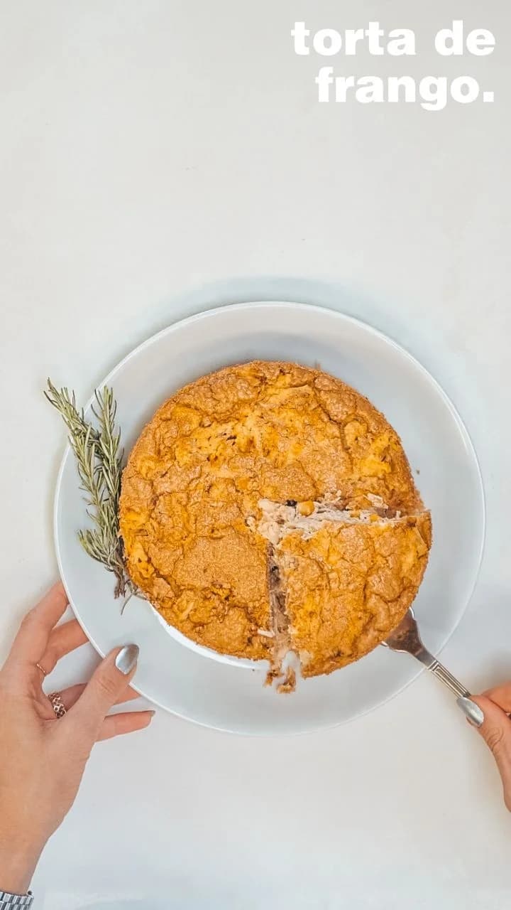 Torta de frango