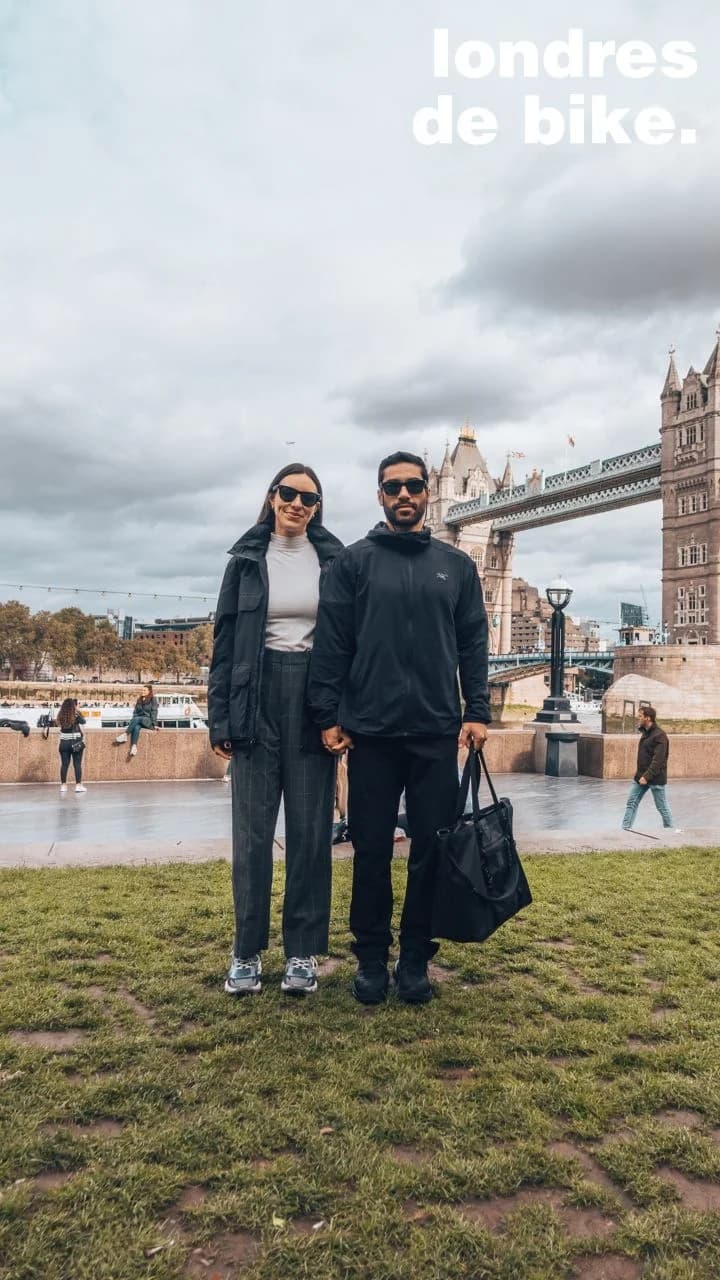 2 dias em Londres de bike