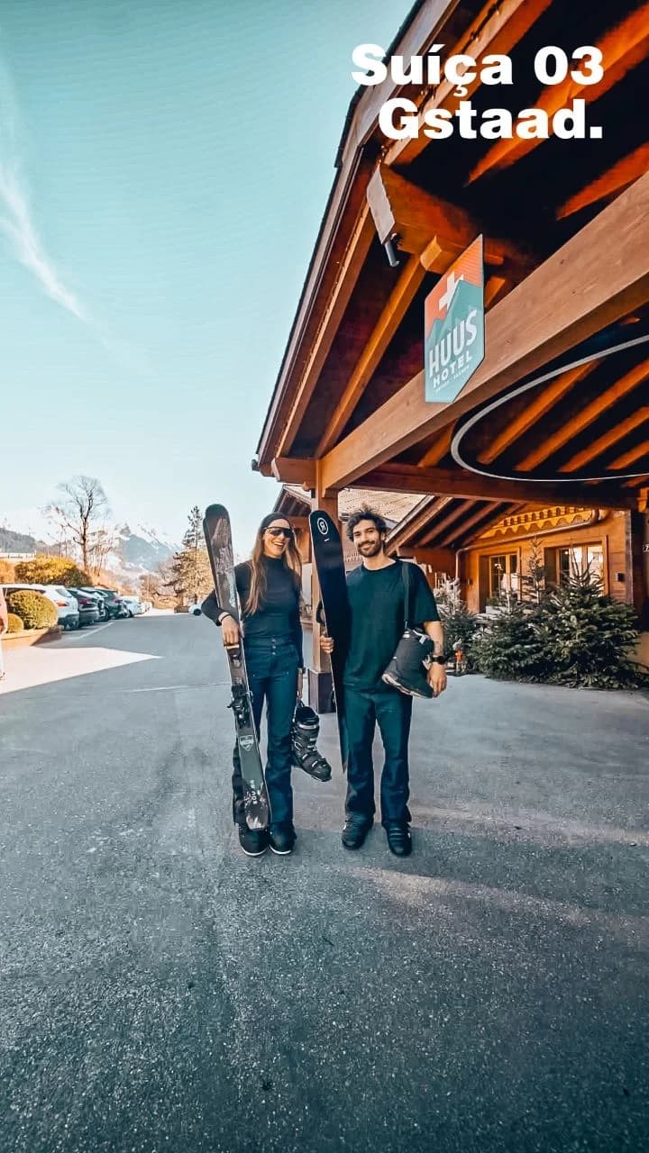 Rodrigo e Beta na Suíça | Parte 3 | Gstaad