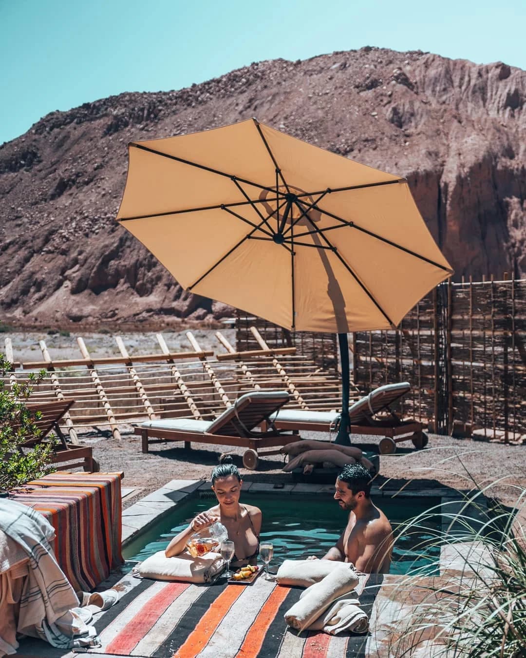 Spa no hotel Atacama