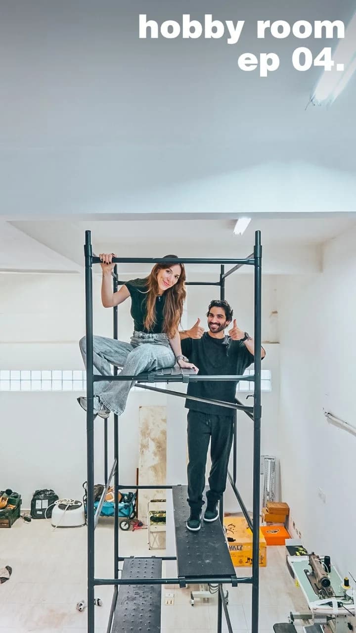 Rodrigo e Beta construindo o Hobby Room | Parte 4
