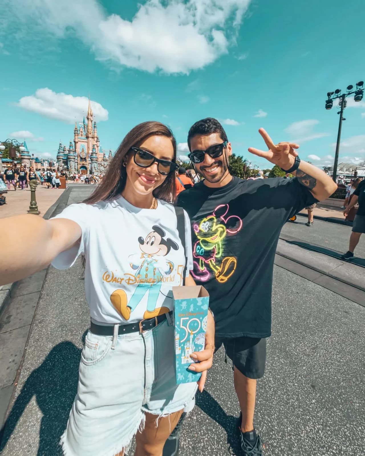 Magic Kingdom 50 anos