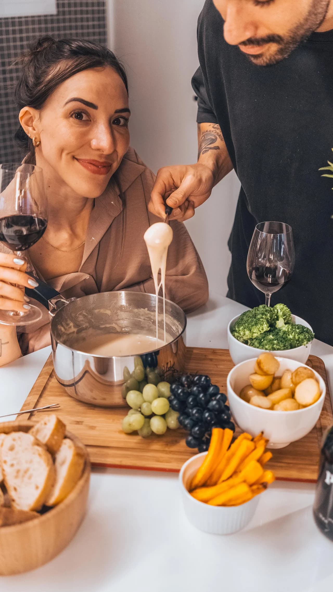 Fondue de queijo Royal Prestige