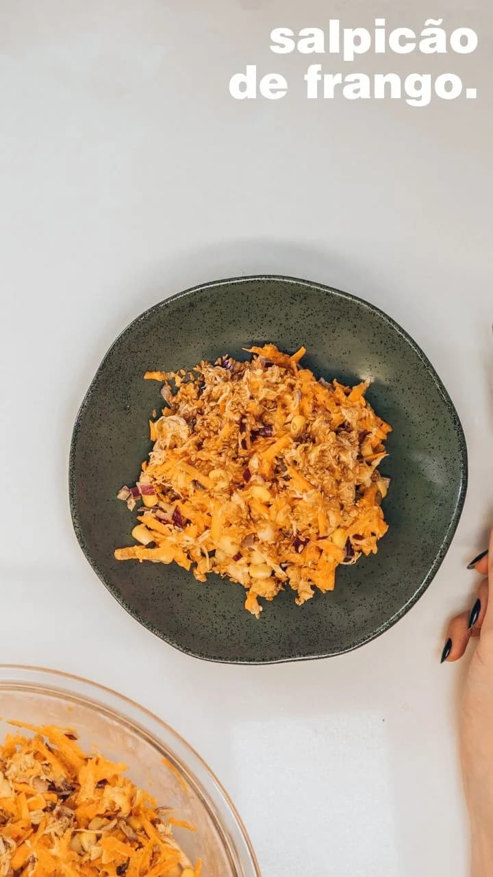 Salpicão de frango