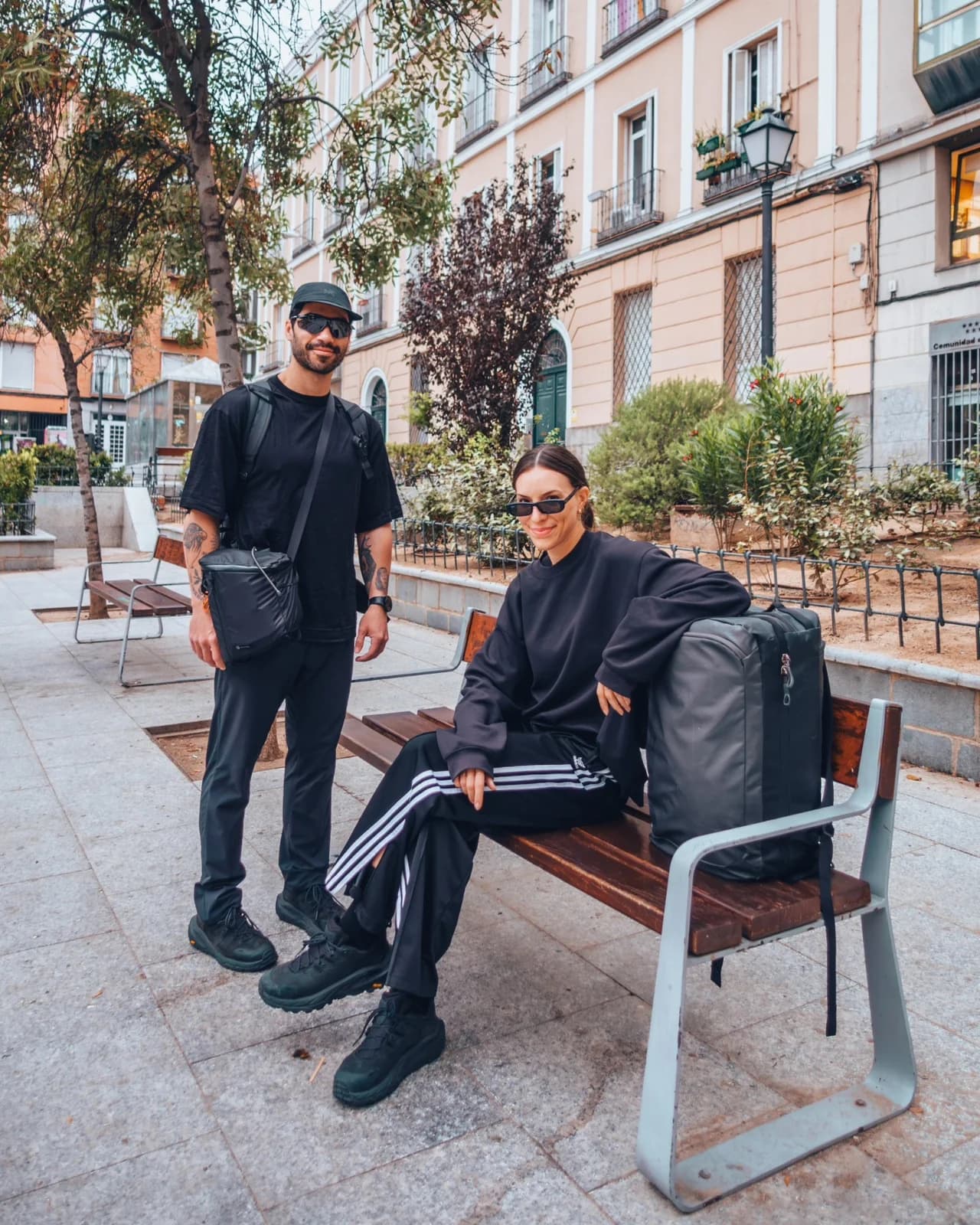 One bag travel + DnB AllStars | 2024