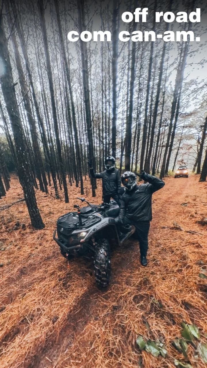 Off Road com Can-am