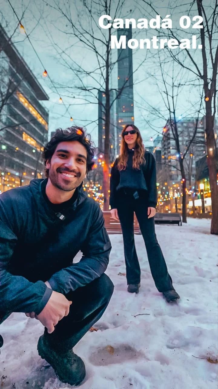 Rodrigo e Beta no Canadá | Parte 2 | Montreal