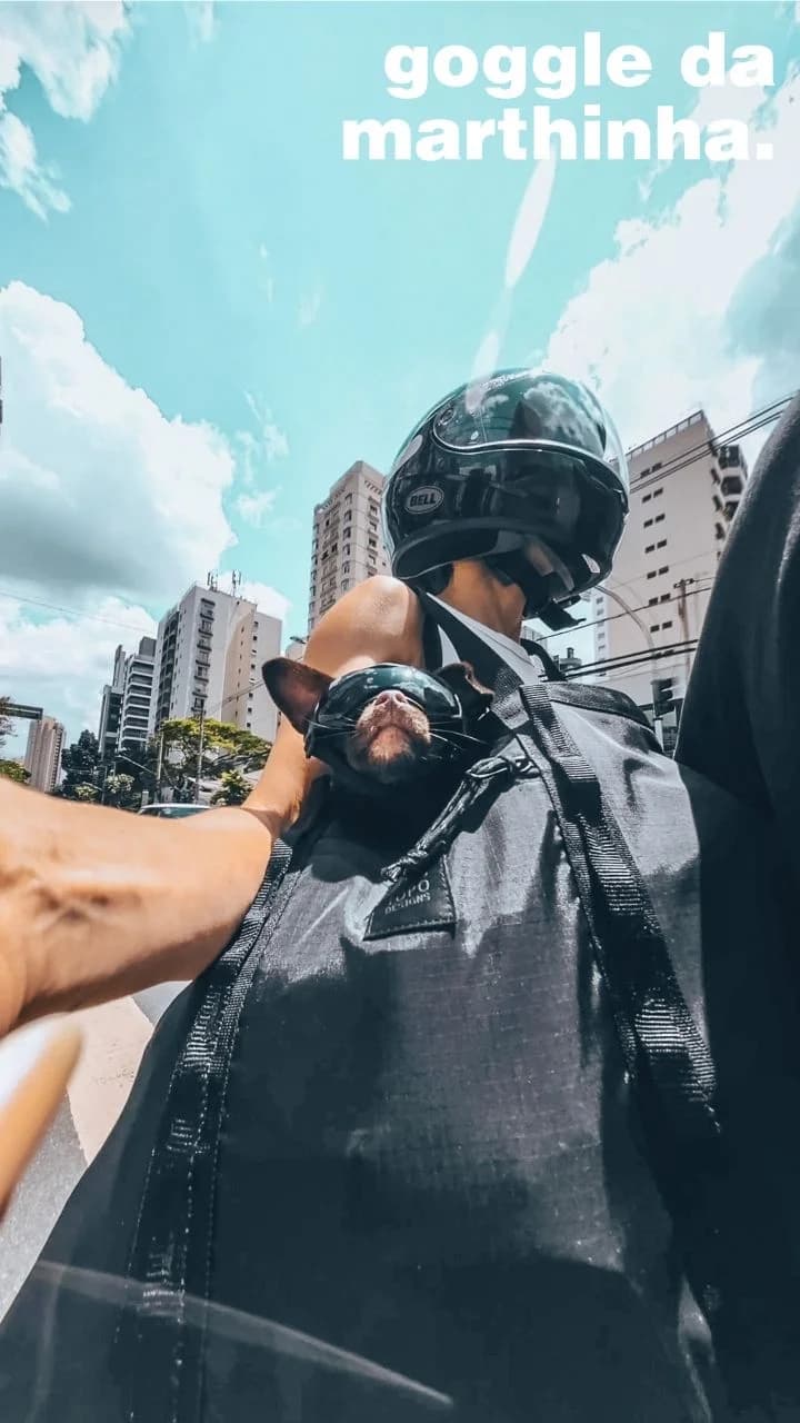 Goggle da Marthinha