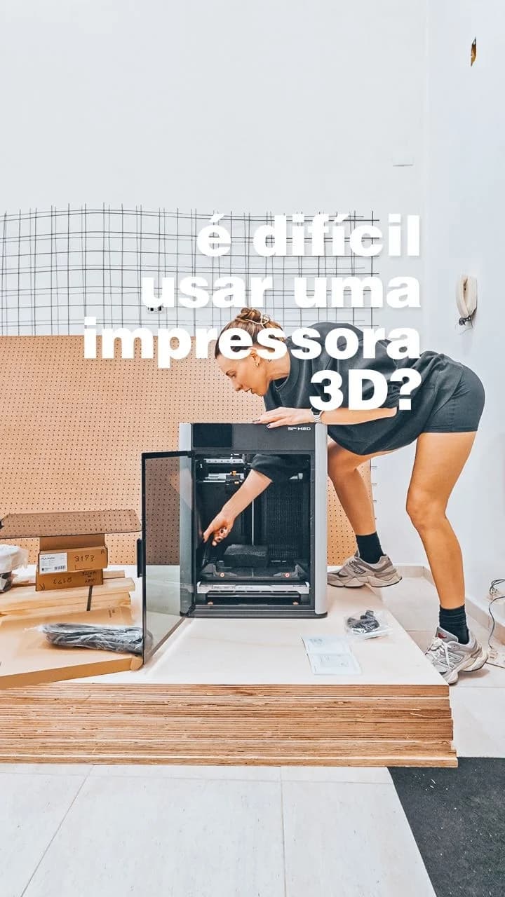 Unboxing da H2D Bambulab
