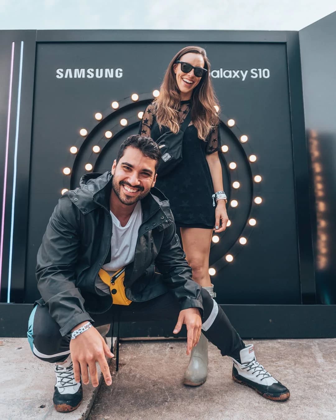 Galaxy S10 no Lolla BR